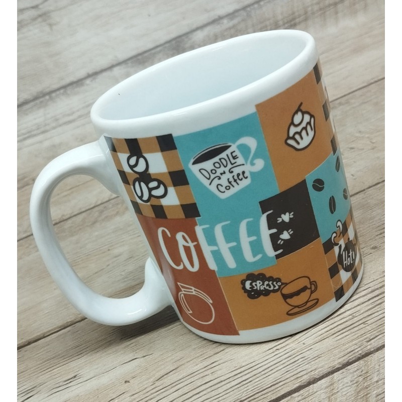 Caneca 'sortida"